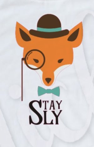 * Stay Sly Fox Decal