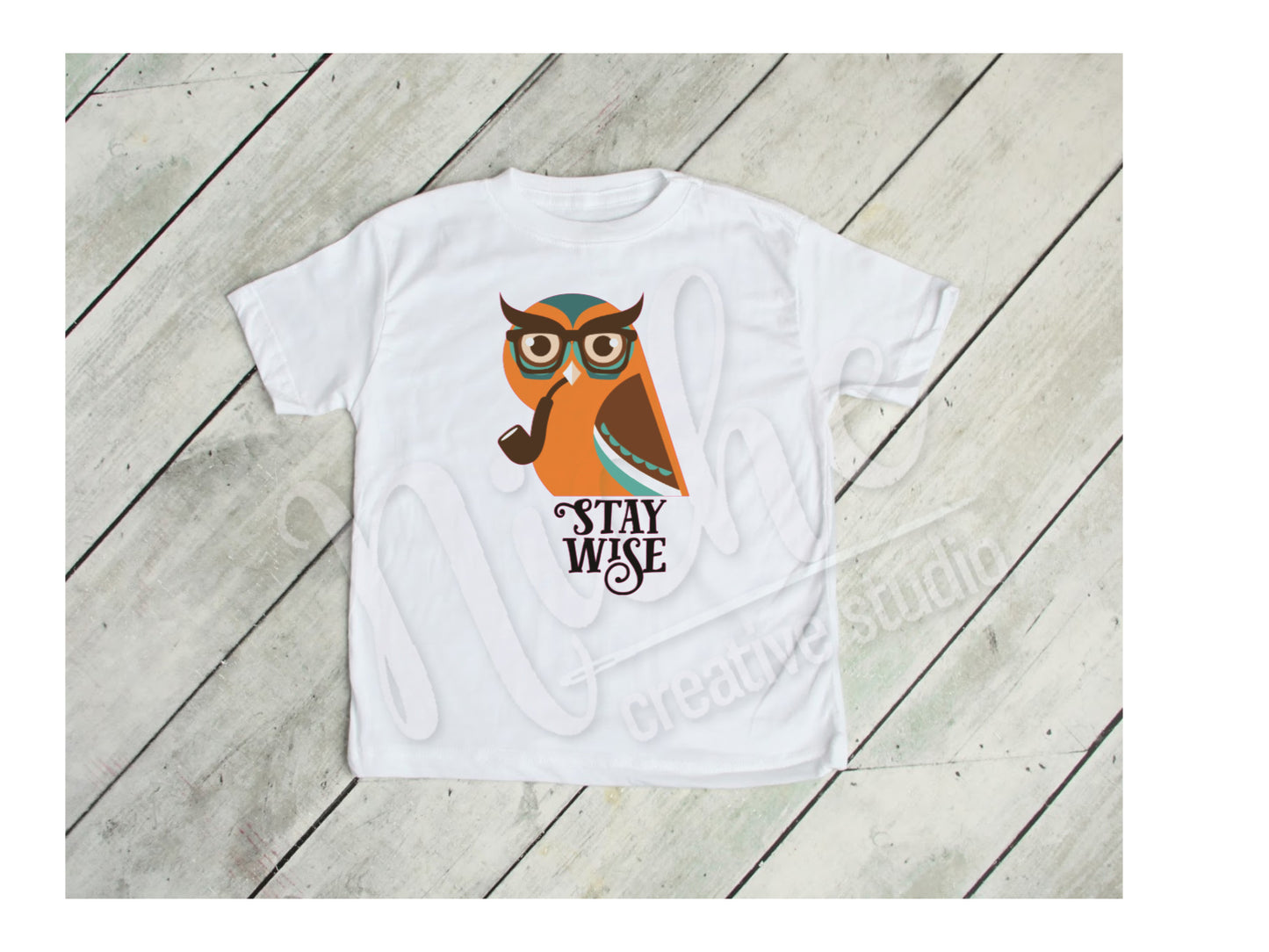 * Stay Wise Owl Decal