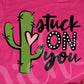 *Cactus Stuck on You Decal
