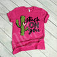 *Cactus Stuck on You Decal
