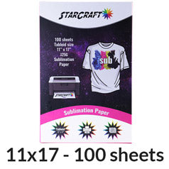 Sublimation Paper Sheet 11" x 17"