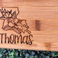 Louisiana Magnolia Board Engraving with Personalization -Board not Included