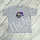 *Mardi Gras Lips Decal