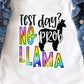 * Test Day No Prob Llama Decal