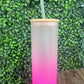 25oz Gradient Frosted Tumbler