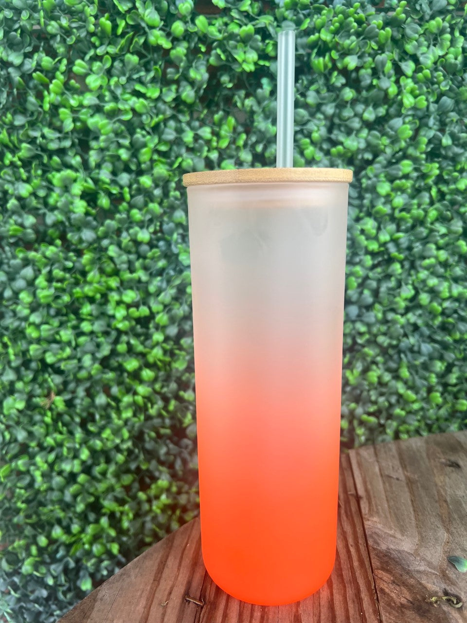 25oz Gradient Frosted Tumbler