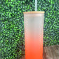 25oz Gradient Frosted Tumbler