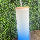 25oz Gradient Frosted Tumbler
