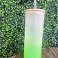 25oz Gradient Frosted Tumbler