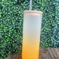 25oz Gradient Frosted Tumbler