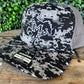 McNeese Black & White Digital Camo Cap
