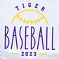 *2023 Baseball Tiger Decal