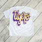 *Tigers Script Decal
