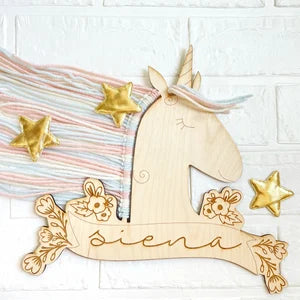 Laser-Cut Crafts Sign