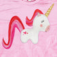*Heart Watercolor Unicorn Decal