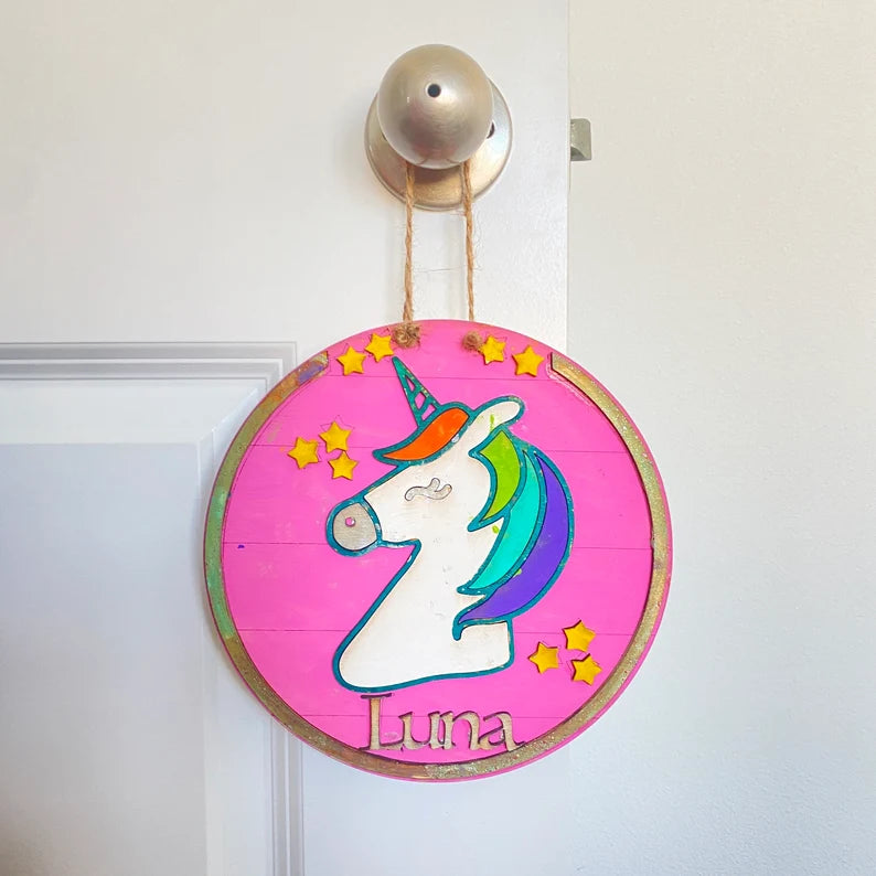 Laser-Cut Crafts Sign