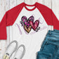 * Valentine's hearts xoxo Decal