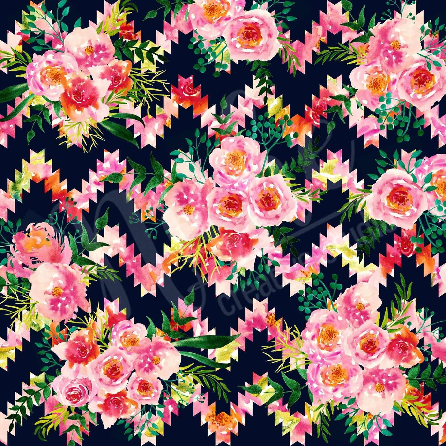 *Watercolor Florals Vinyl Collection (WFL)