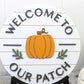 Laser-Cut Crafts Sign