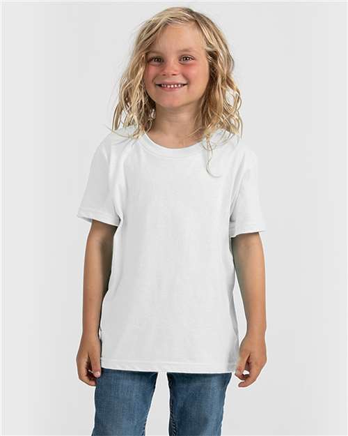 Youth Tultex 235 - White