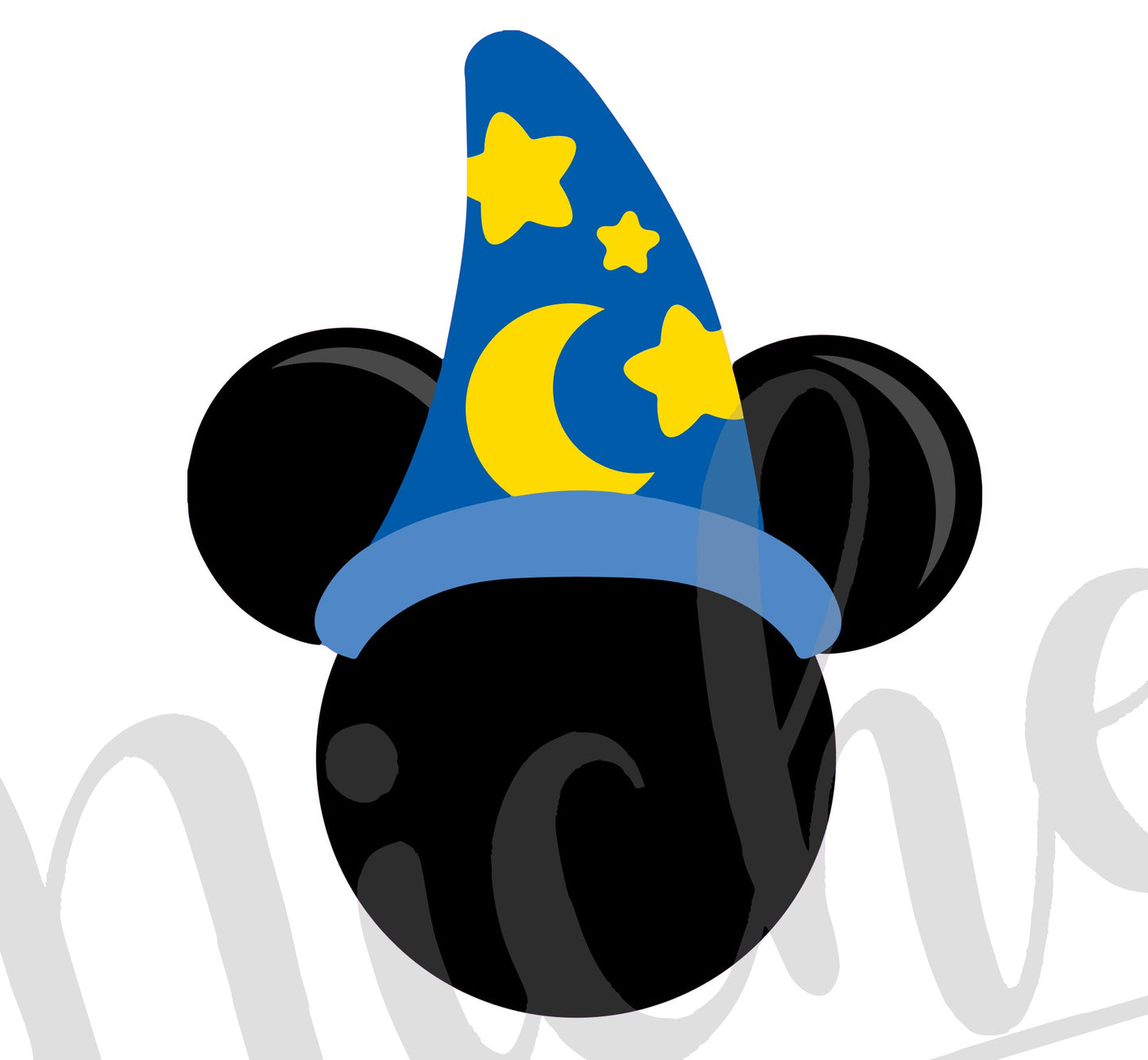 * Wizard Mouse Ears Decal